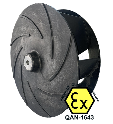 RP Atex- PP Pervane ve Emiş Hunileri