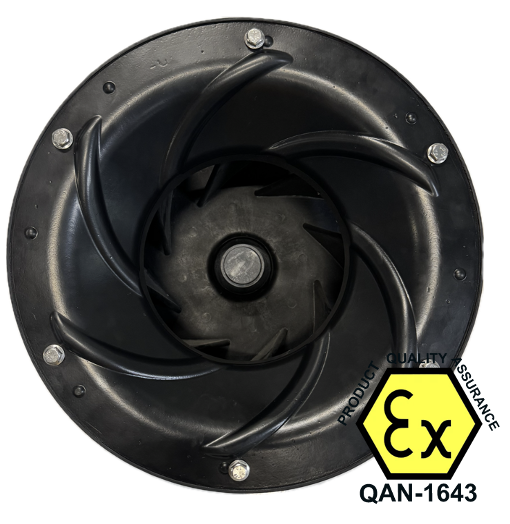 RP Atex- PP Pervane ve Emiş Hunileri