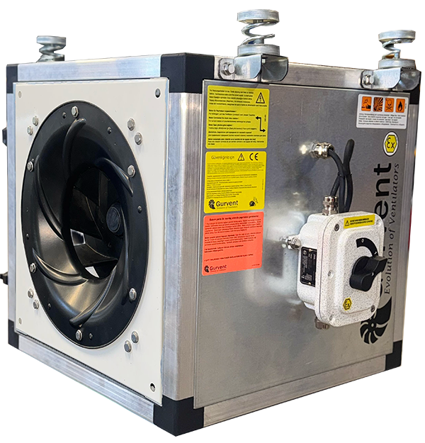 Compact Patlayıcı Ortam Fanları